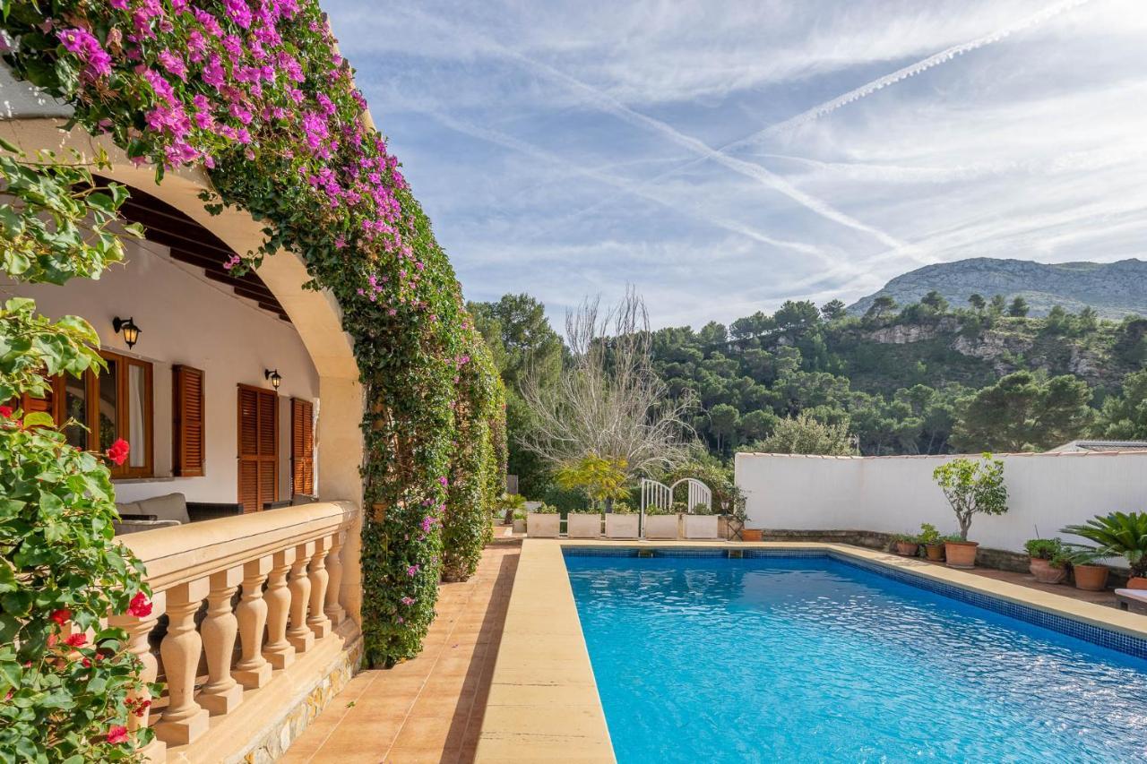 Villa Can Odile By Sunvillas Mallorca Cala de Sant Vicenc エクステリア 写真