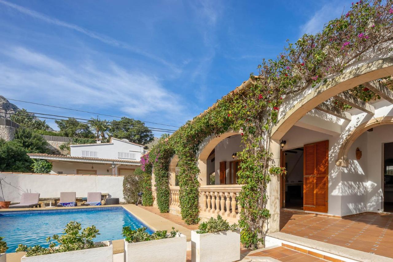 Villa Can Odile By Sunvillas Mallorca Cala de Sant Vicenc エクステリア 写真