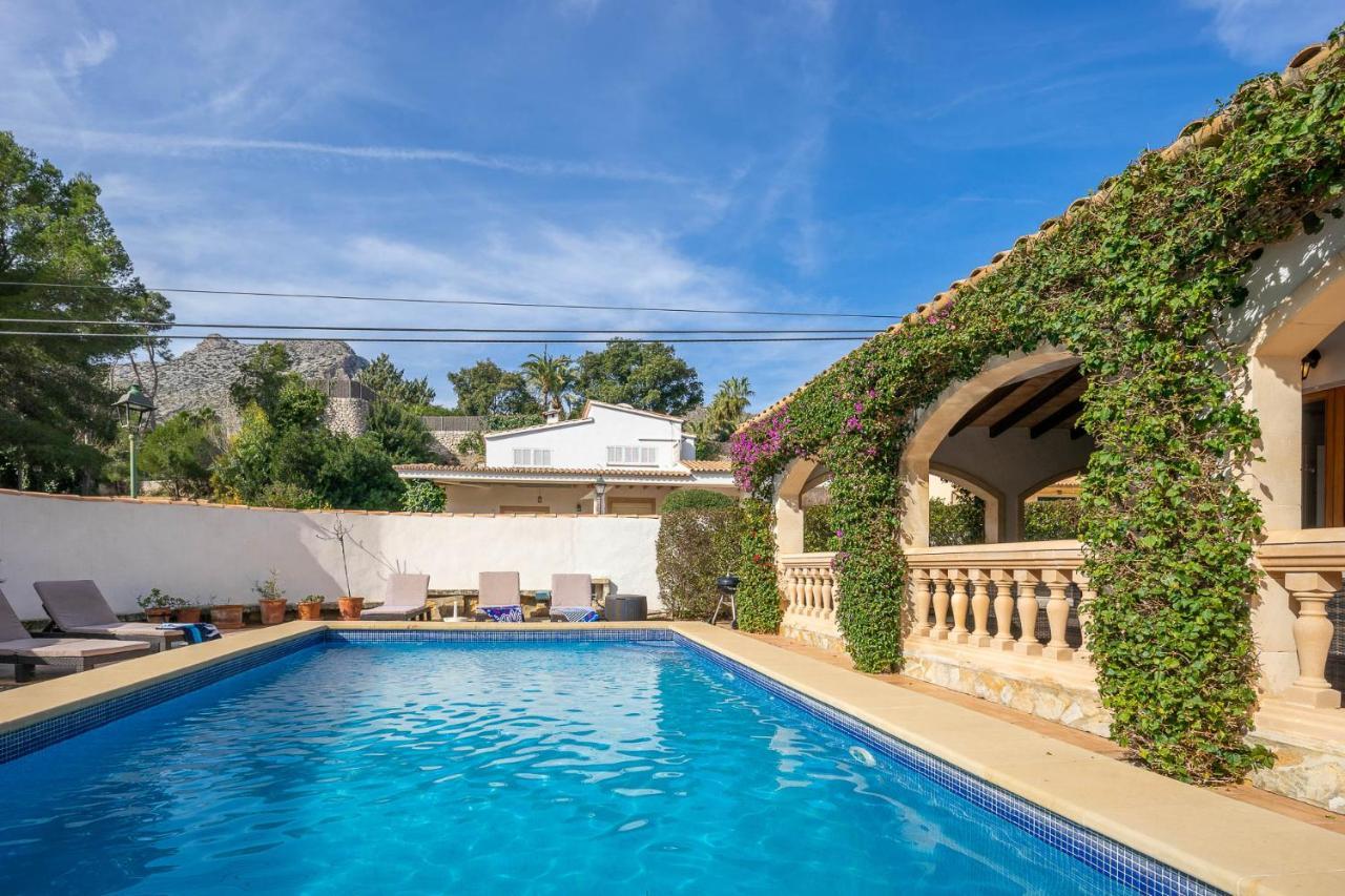 Villa Can Odile By Sunvillas Mallorca Cala de Sant Vicenc エクステリア 写真